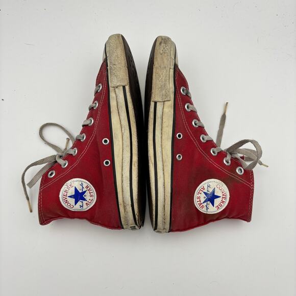 Vintage 80s Converse Chuck Taylor All Star High Sneakers Men's 6 - Picture 6 of 12